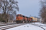 BNSF 4295